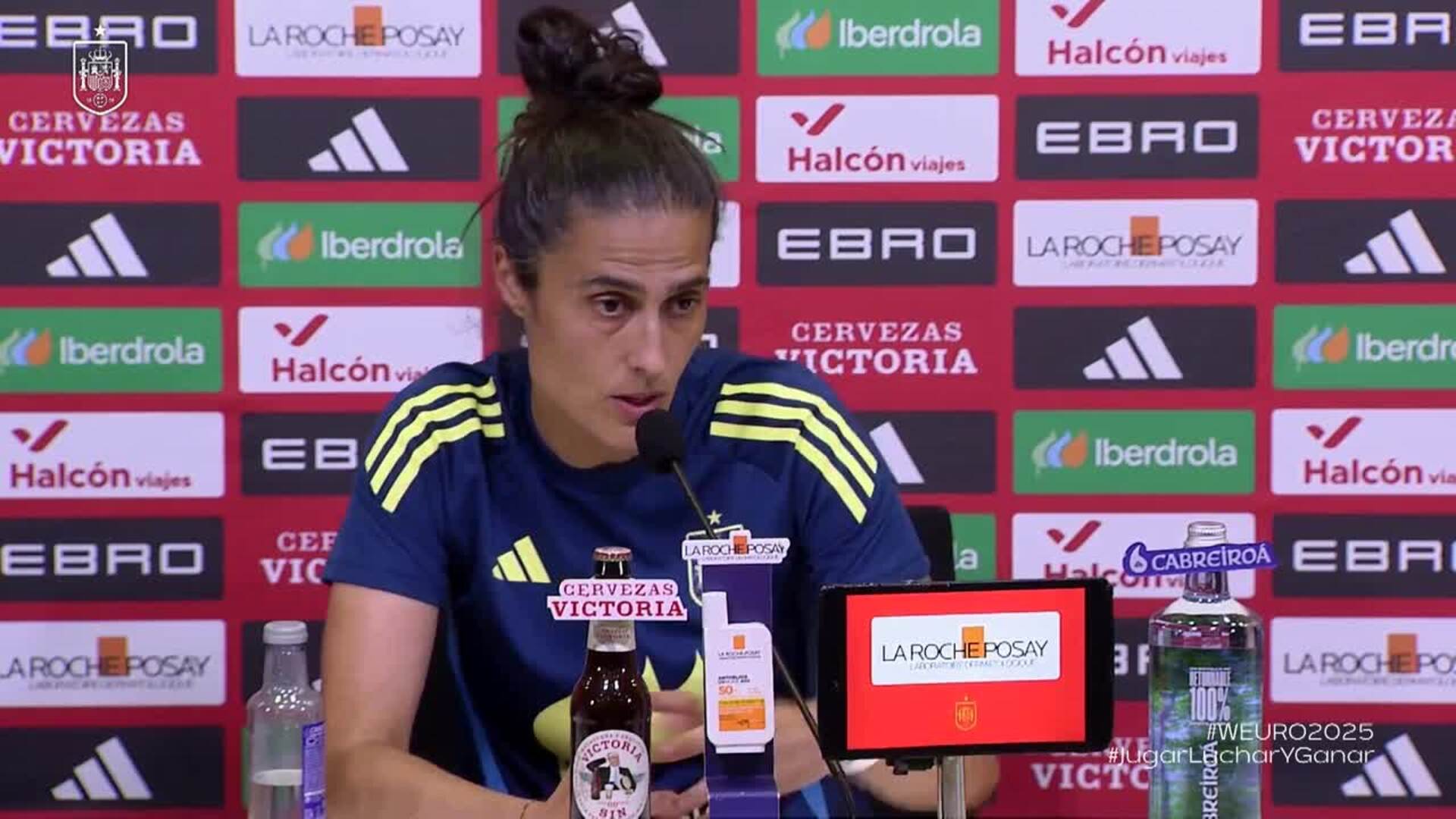Montse Tomé: "El equipo tiene fuerza mental para saber en lo que tiene que pensar"