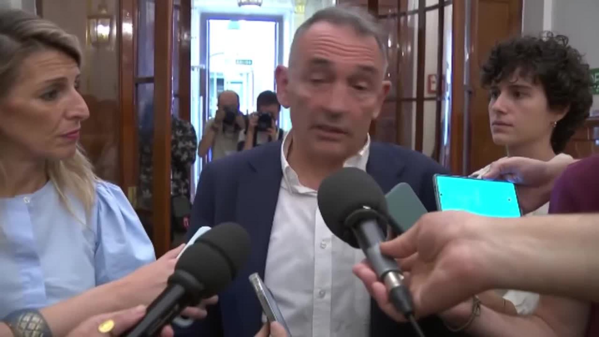 Sumar defiende la constitucionalidad de la ley de amnistía: "No había ninguna duda"
