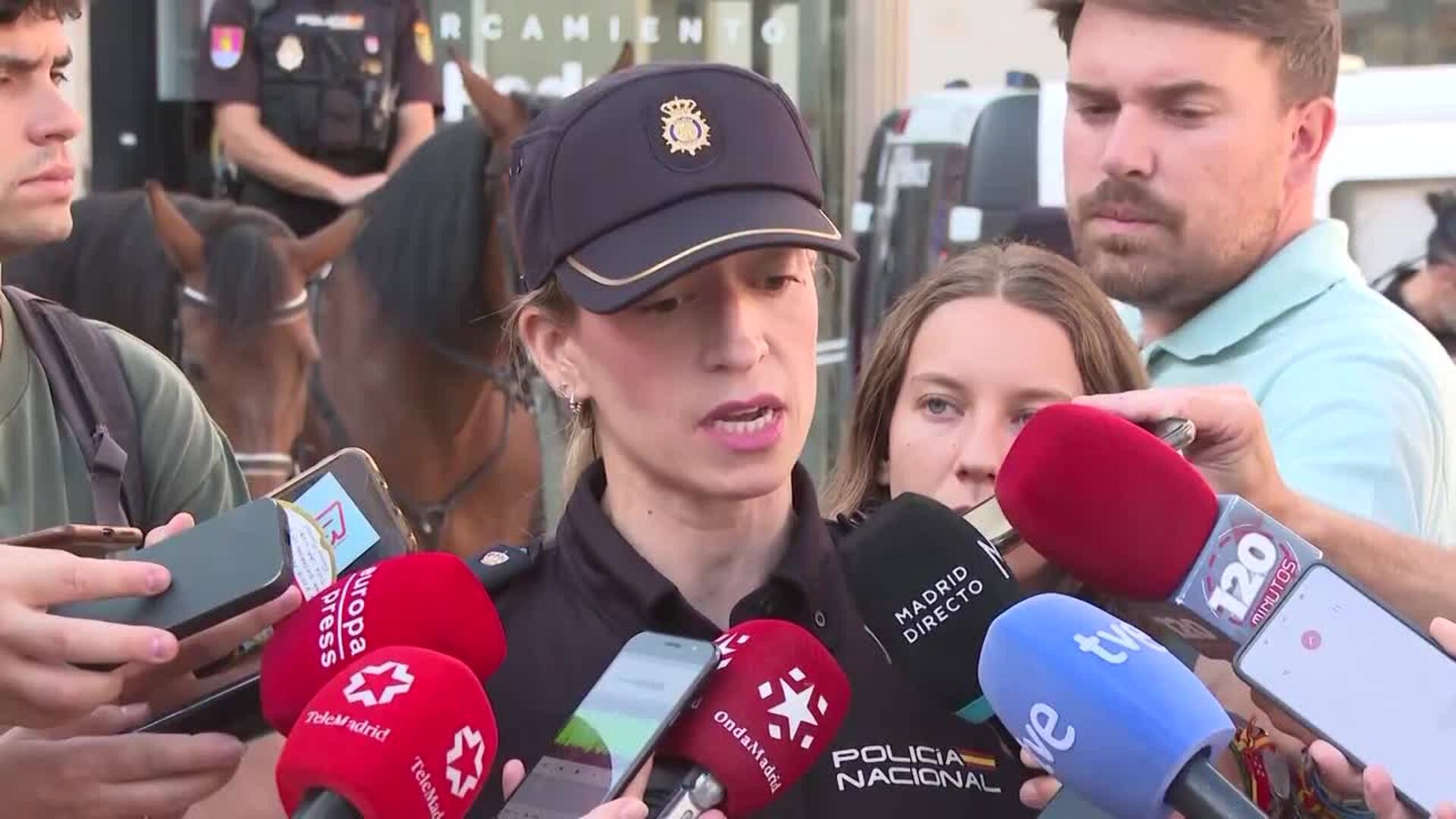 Un dispositivo de unos 3.300 agentes velará por la seguridad los días del Orgullo en Madrid