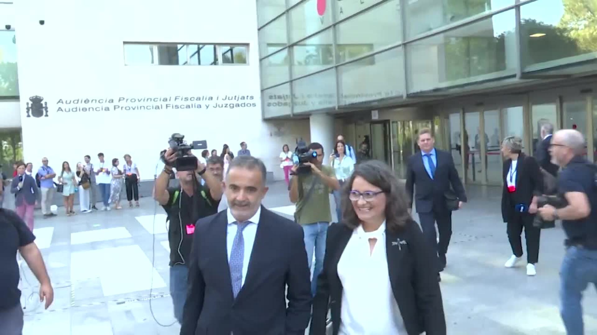 El juez rechaza abrir juicio oral a Mónica Oltra