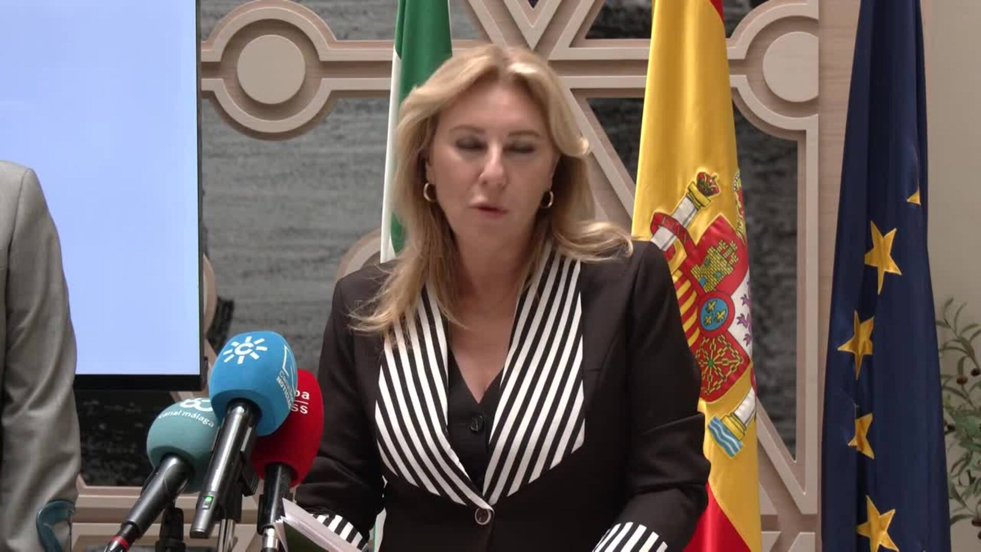 Junta destaca que Málaga se alza ya como la provincia con más empresas de Andalucía