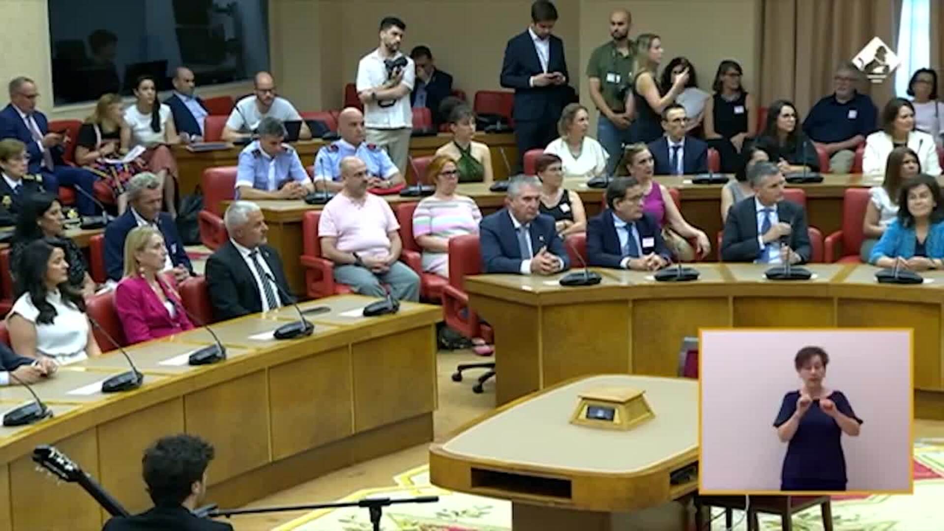 Víctimas de terrorismo piden en el Congreso posicionarse "sin ambigüedades" contra ETA