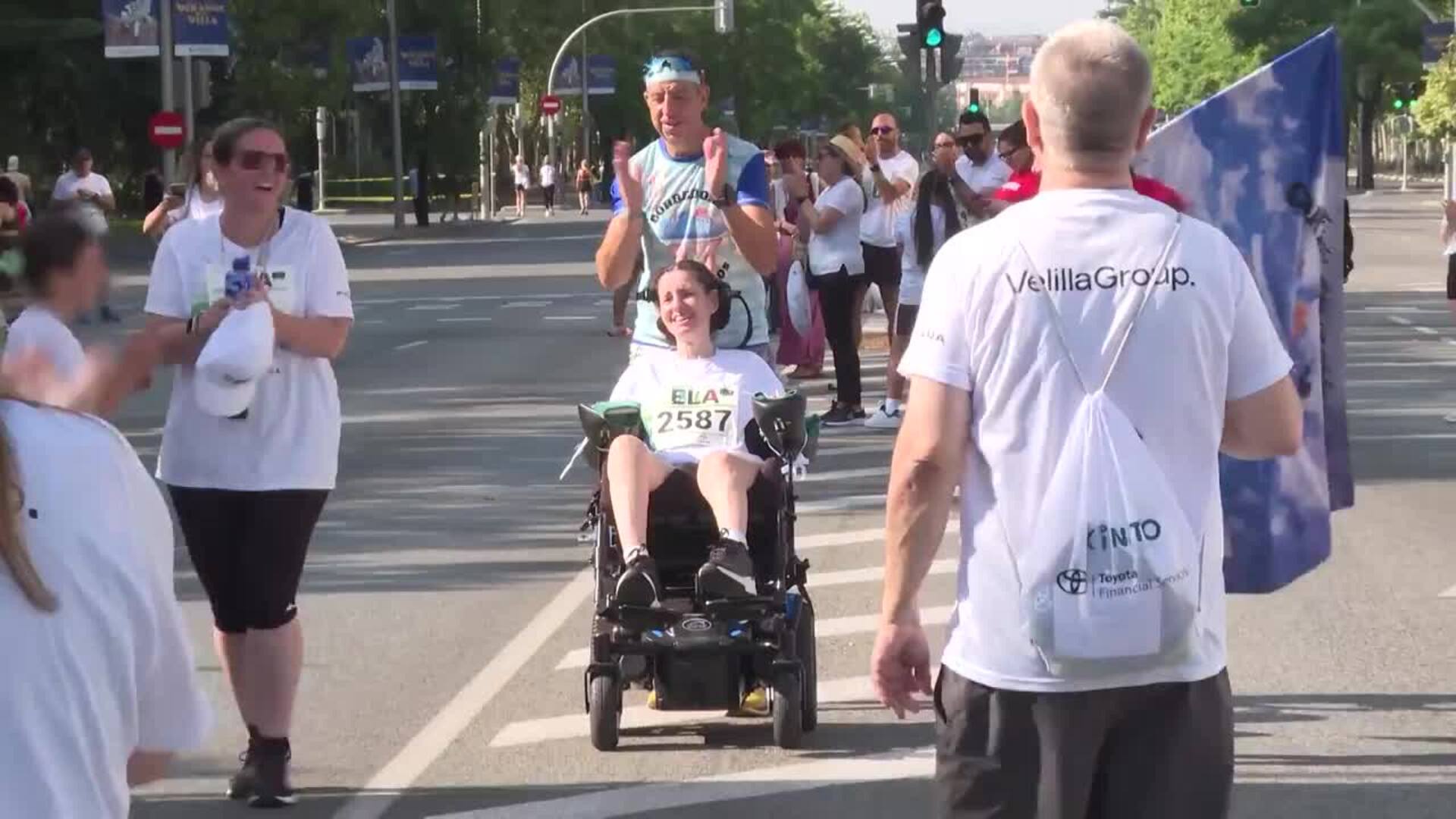 Más de 3.000 corredores participan en la 2ª Carrera Solidaria 'Madrid con la ELA'