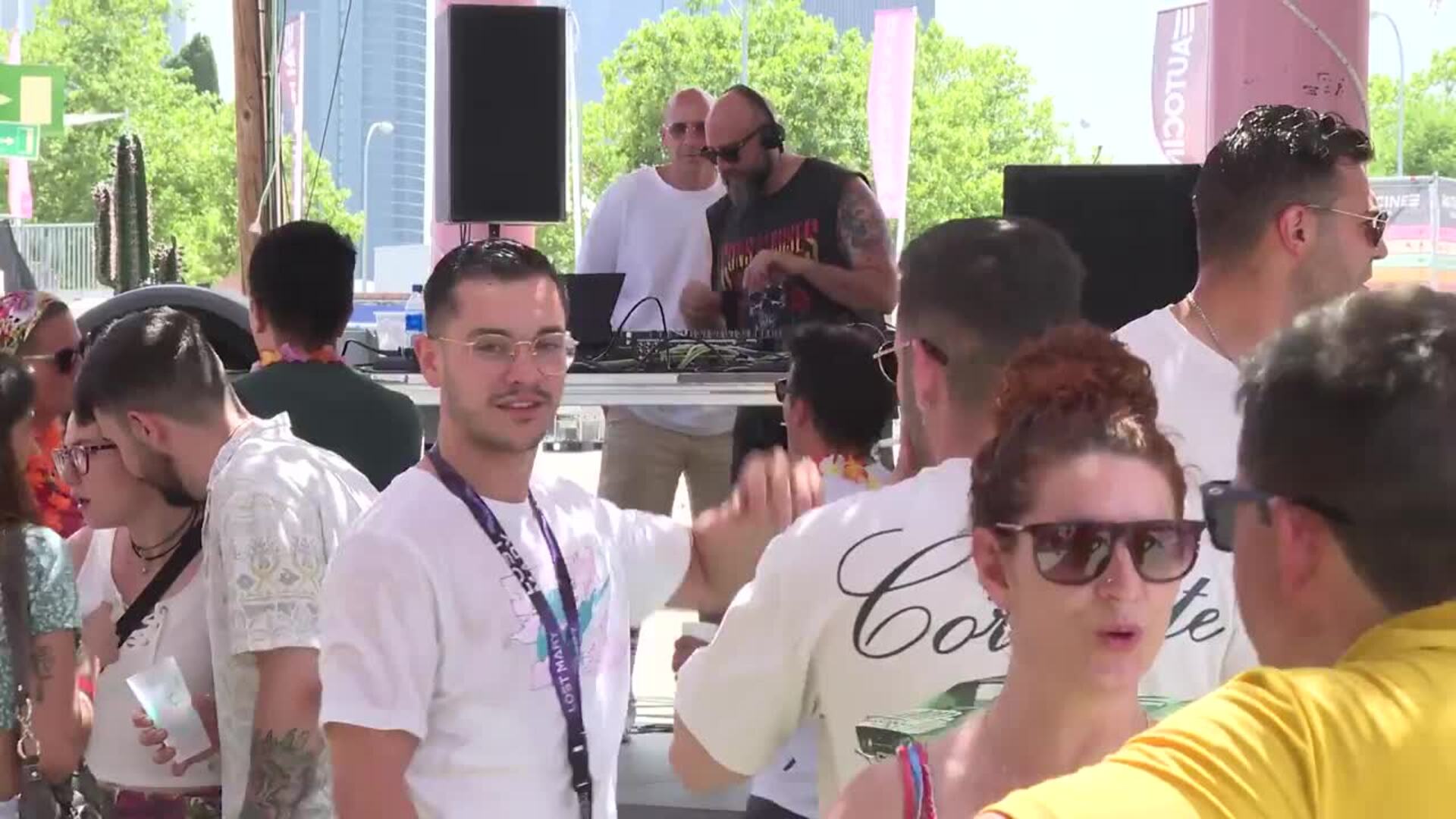 Música, agua y diversión: Autocine Madrid ofrece un ‘brunch’ refrescante para el verano