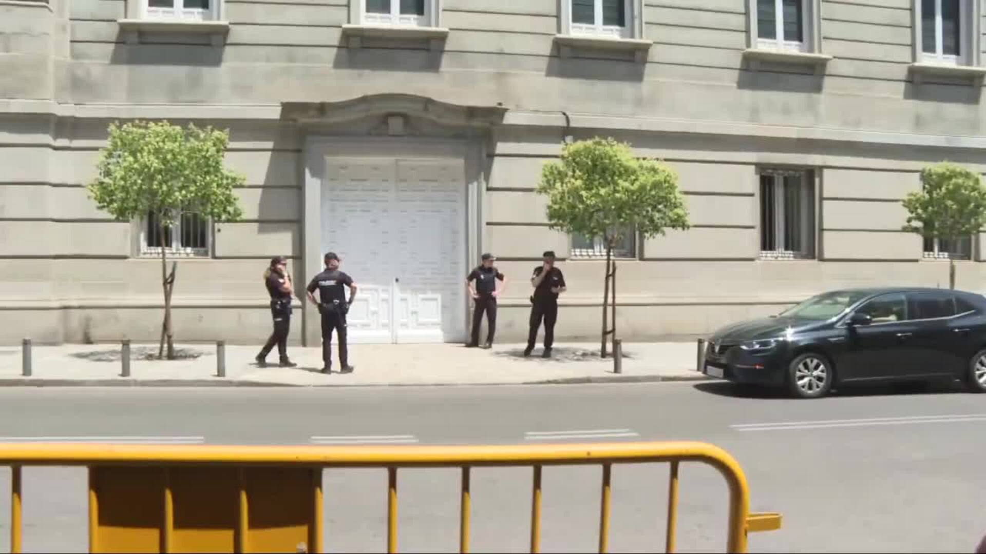 Santos Cerdán sale del Tribunal Supremo tras enviarle a prisión provisional