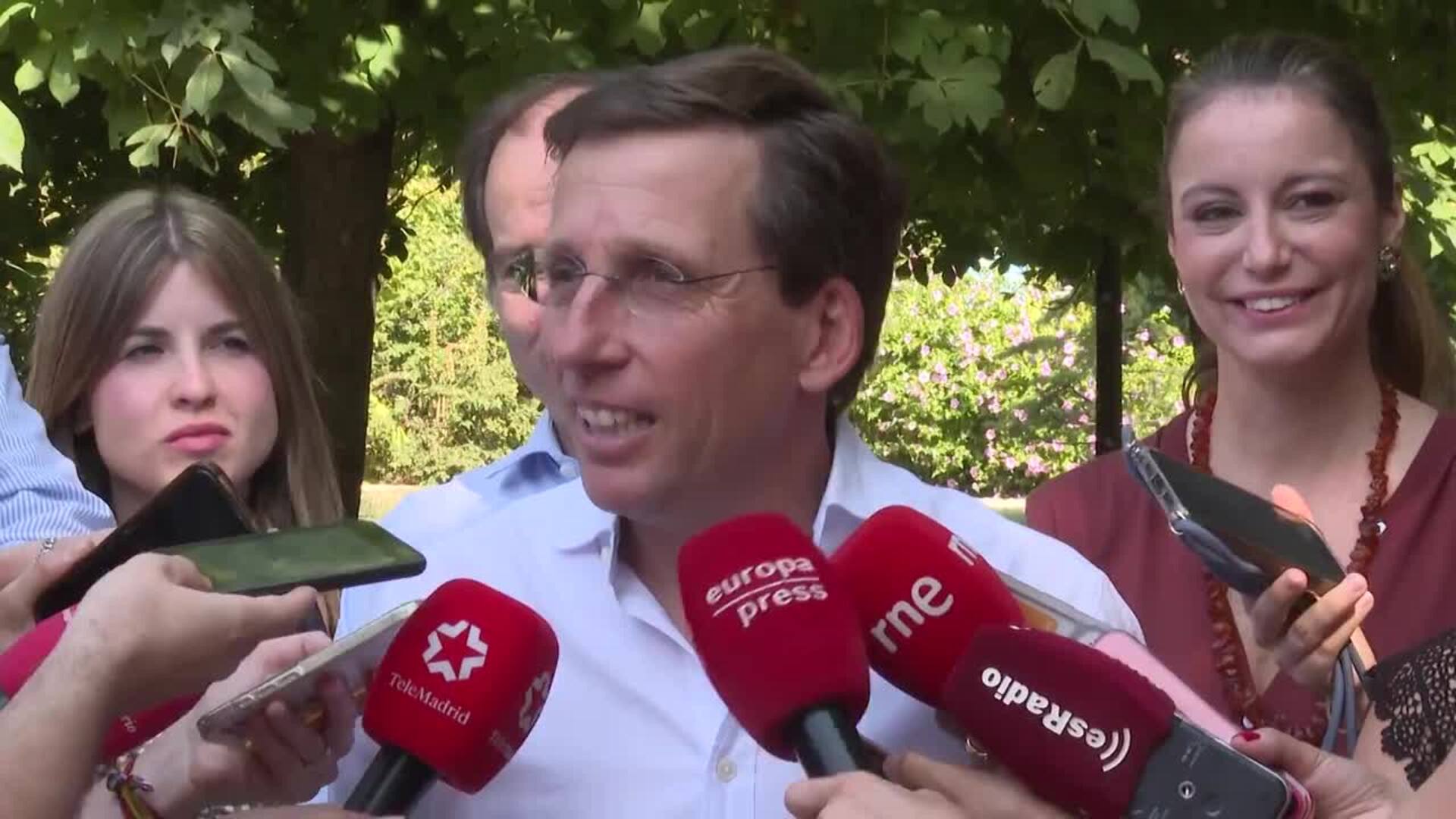 Martínez-Almeida da la última hora sobre su paternidad tras salir de cuentas Teresa Urquijo