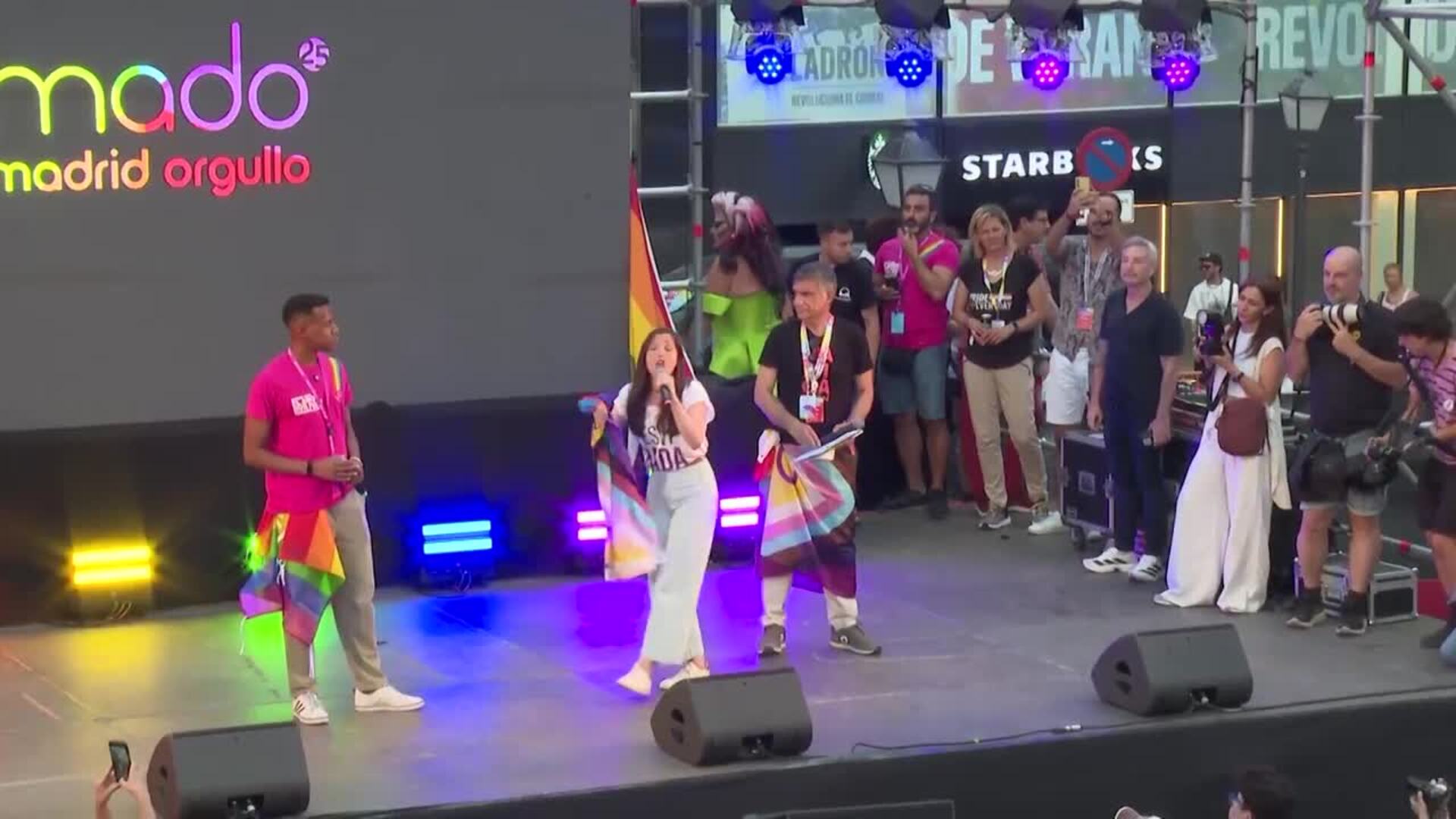 Madrid da el pistolezo de salida al Orgullo LGTBI+