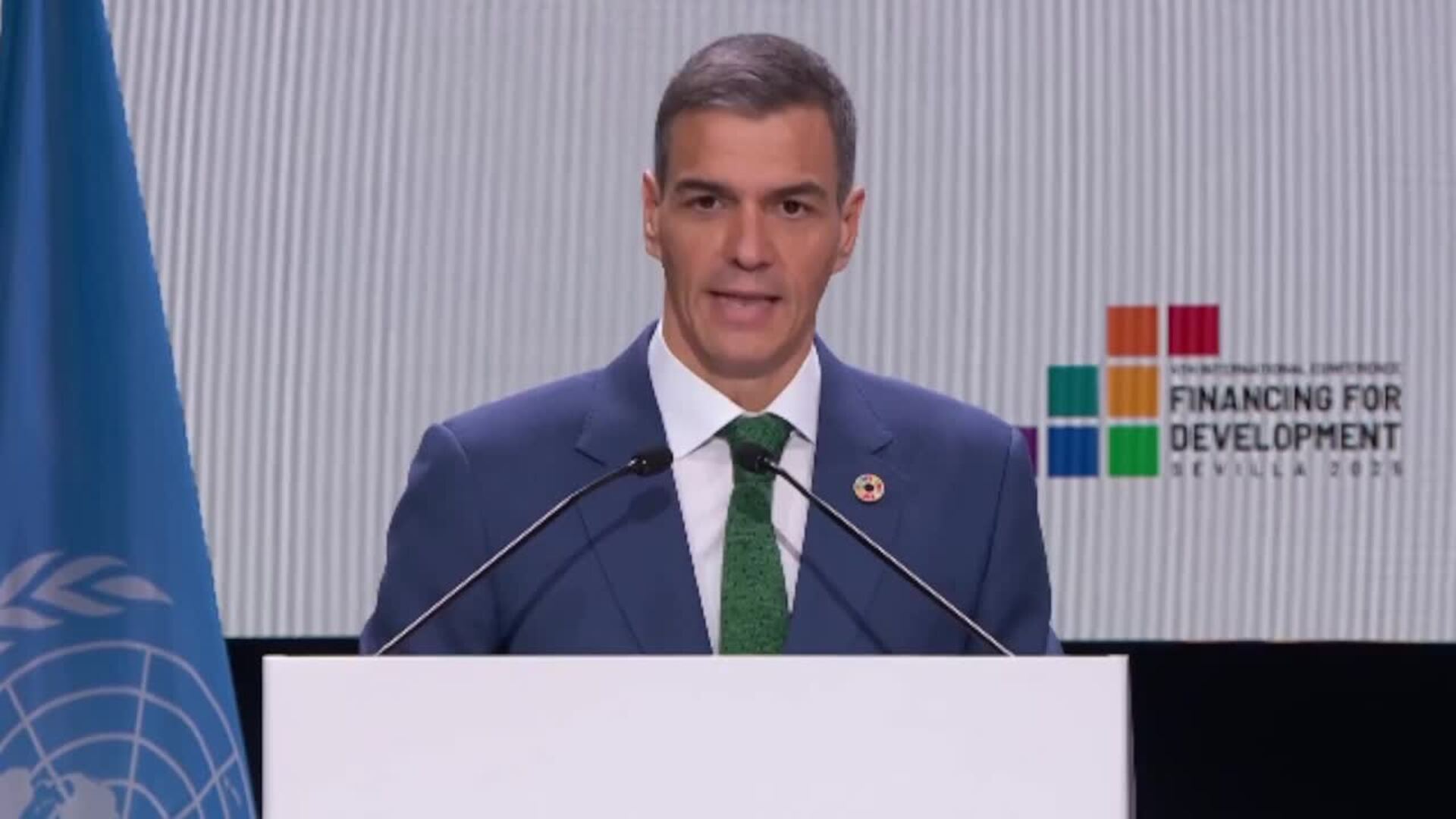 Sánchez pone fin a la Conferencia de Sevilla que "ha mantenido viva la llama de la cooperación"