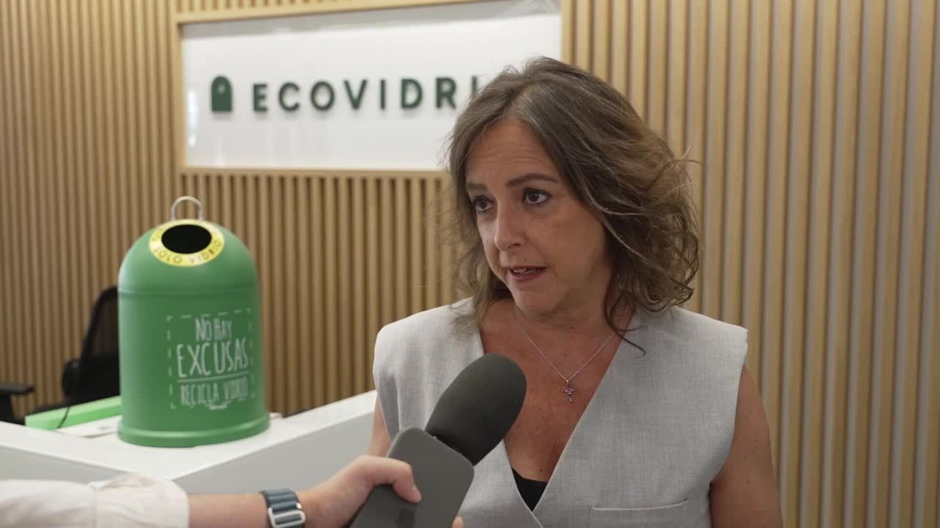 Junta pide colaboración ciudadana y administrativa para incrementar el reciclaje de vidrio