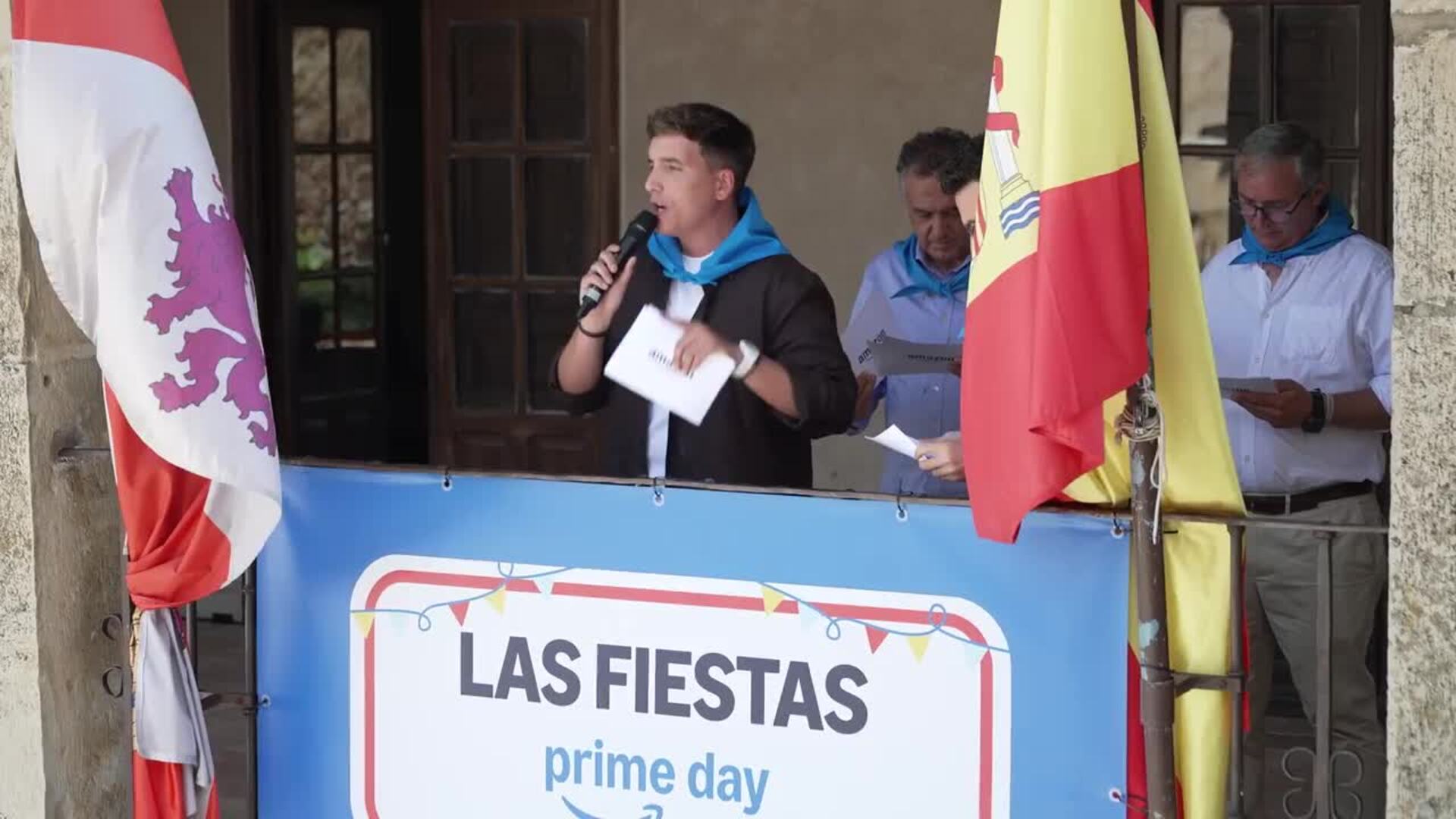 Pedraza acoge ‘Las Fiestas Prime Day’ 2025 con música, paella popular y muchas sorpresas