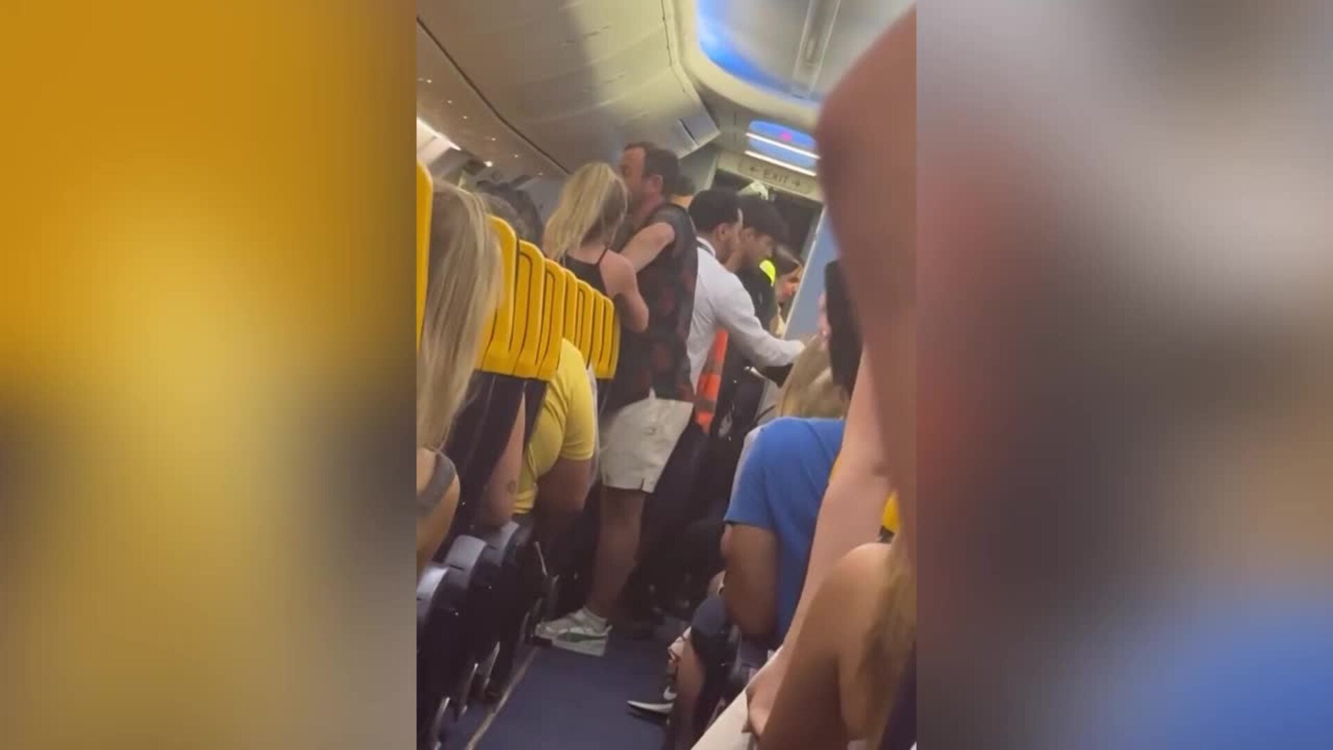 Una alerta de incendio en un avión en el aeropuerto de Palma deja 18 heridos leves