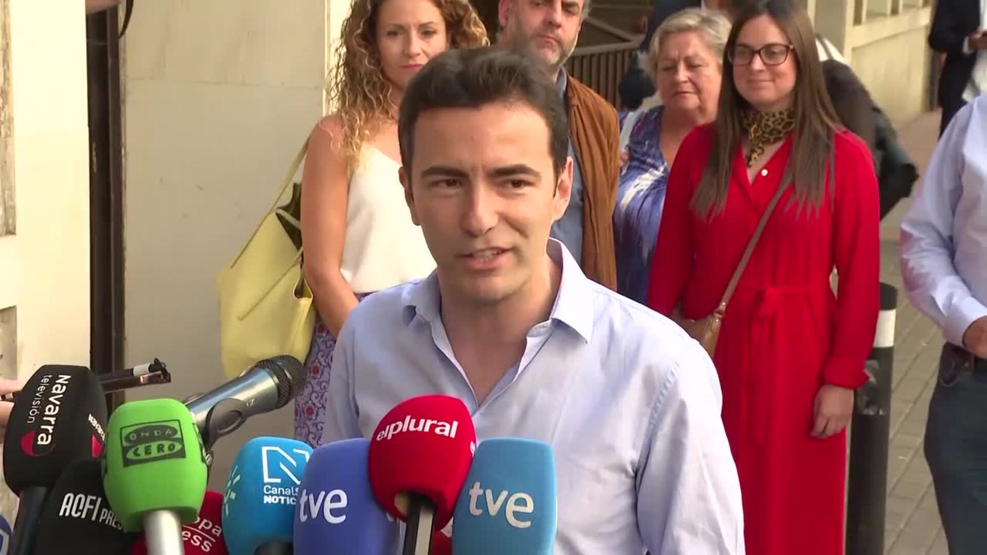 Casares (PSOE Cantabria) confía en que el partido será "contundente"