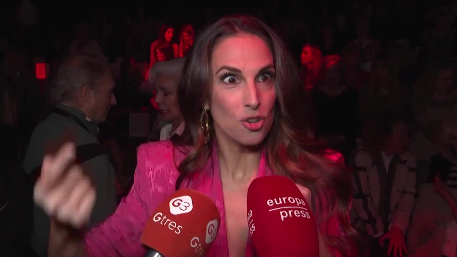 Nuria Fergó reaparece pletórica: "El corazón lo tengo lleno"
