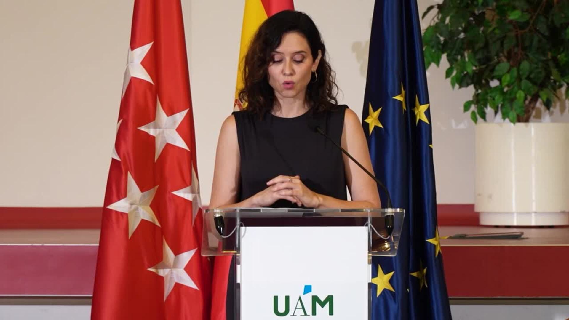 Ayuso reforzará la inversión en universidades públicas en los Presupuestos 2026