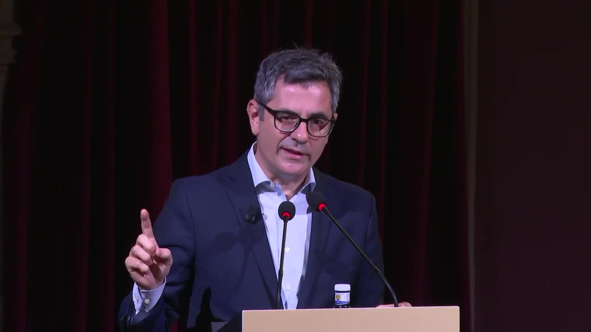 Bolaños asegura que Sánchez anunciará un paquete "potente" de medidas anticorrupción