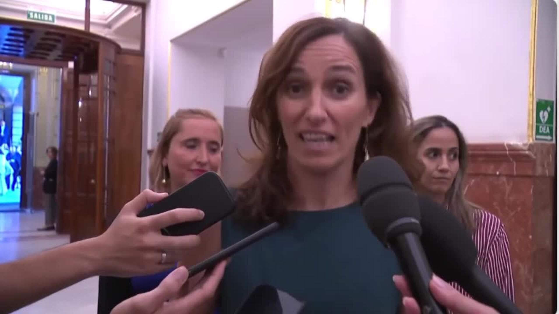 Mónica García lamenta los votos en contra de "los bebelejías" a la Agencia de Salud Pública
