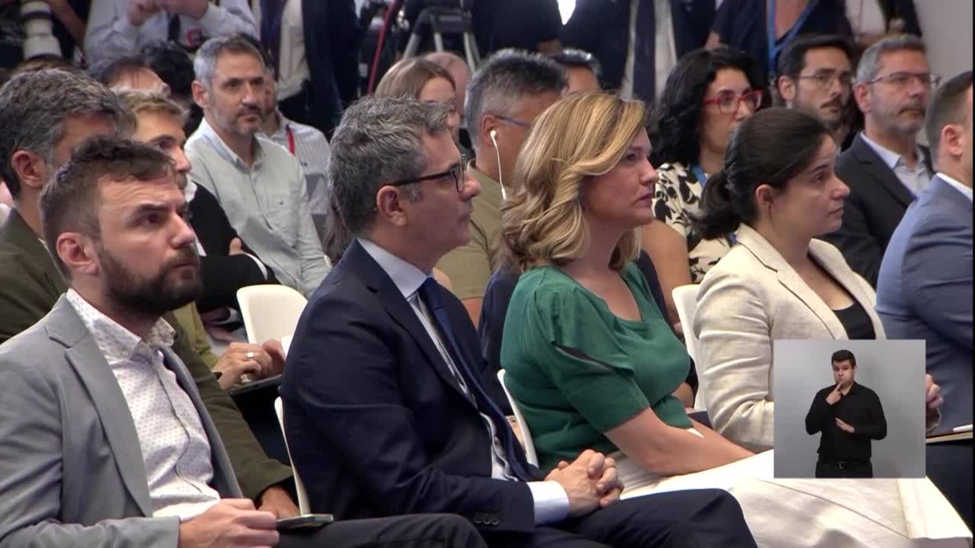 Sánchez asegura que presentará los PGE de 2026 en su balance del curso político