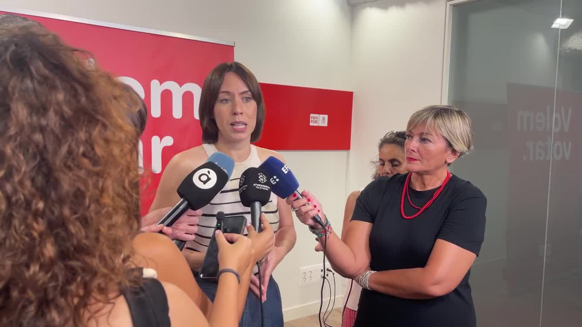 Morant asegura que los "recortes" y el "negacionismo" del Consell suponen "un peligro"