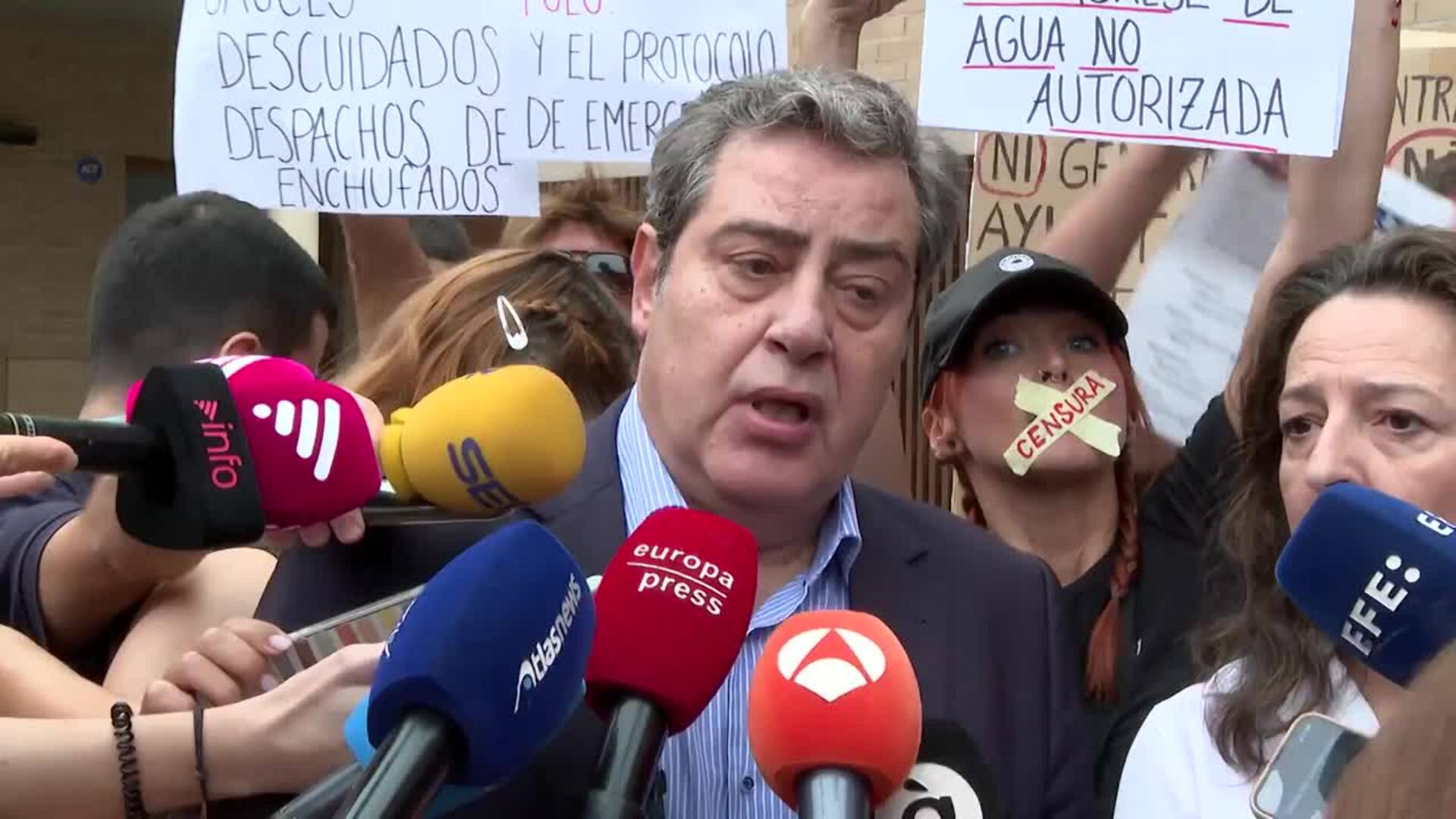 Llanos (Vox) defiende que la comisión dana de Les Corts busca "dirimir las responsabilidades"