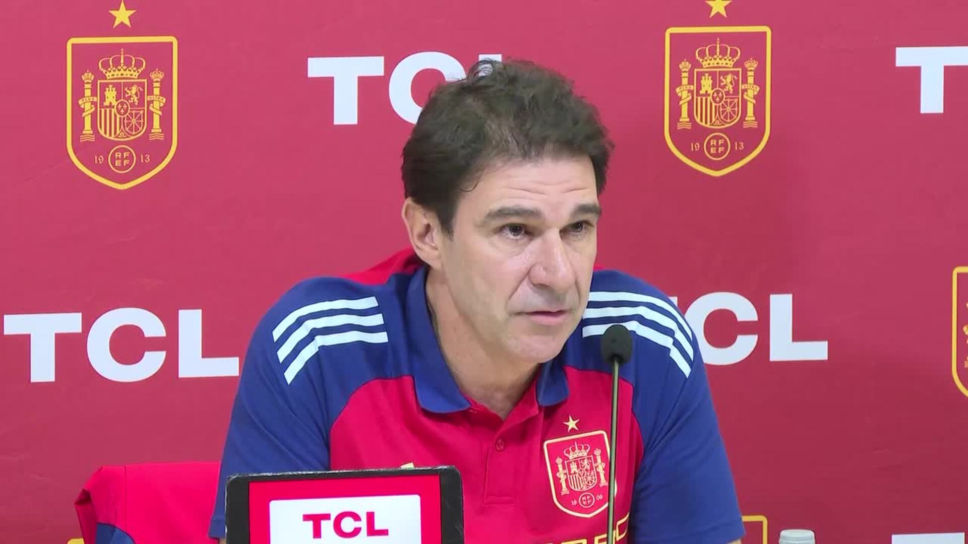 Karanka insiste que la RFEF ha tenido "máxima transparencia y máximo cuidado" con Lamine Yamal