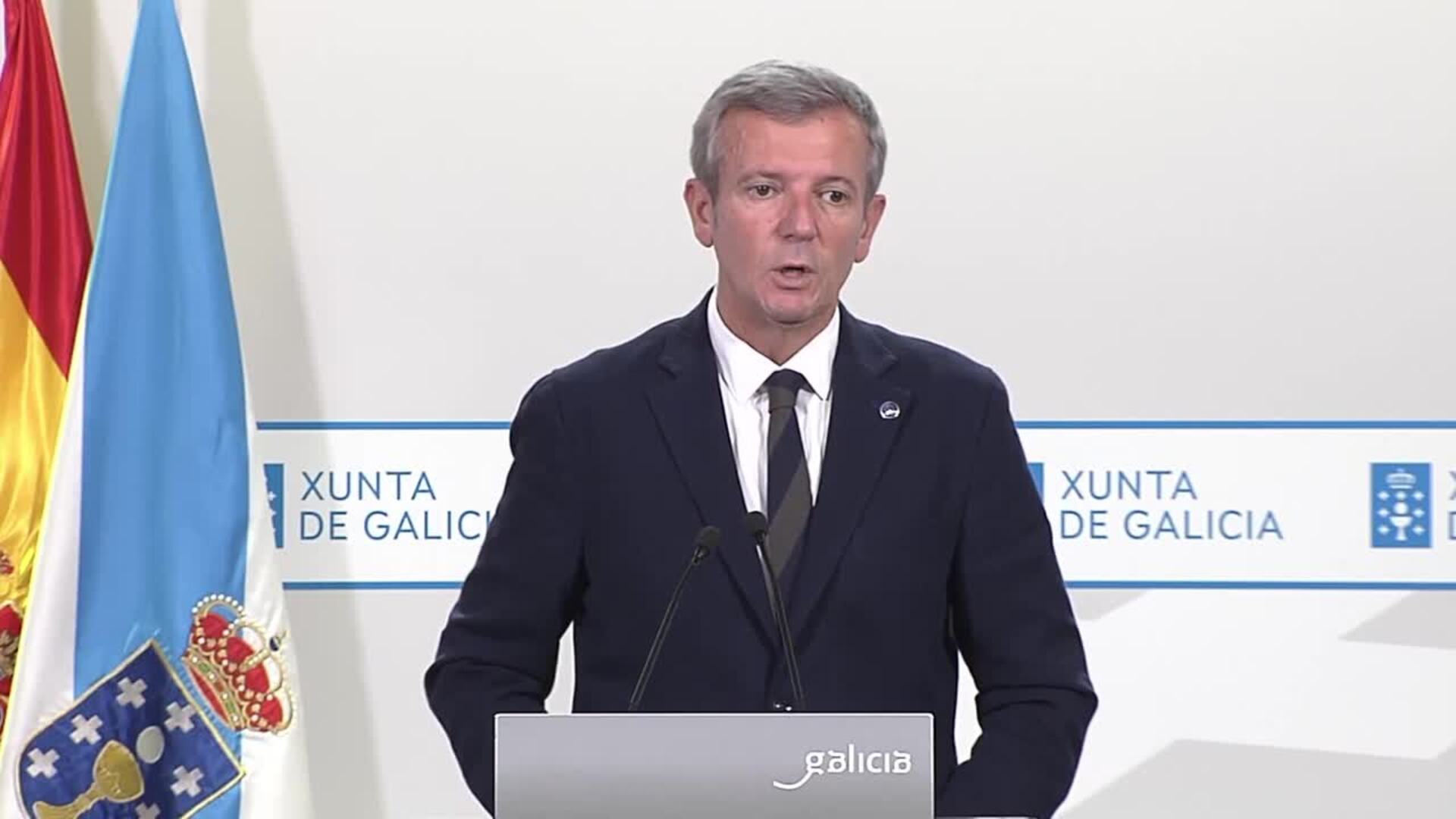 Rueda tacha de "improvisación" la propuesta de Sira Rego de limitar los centros de acogida