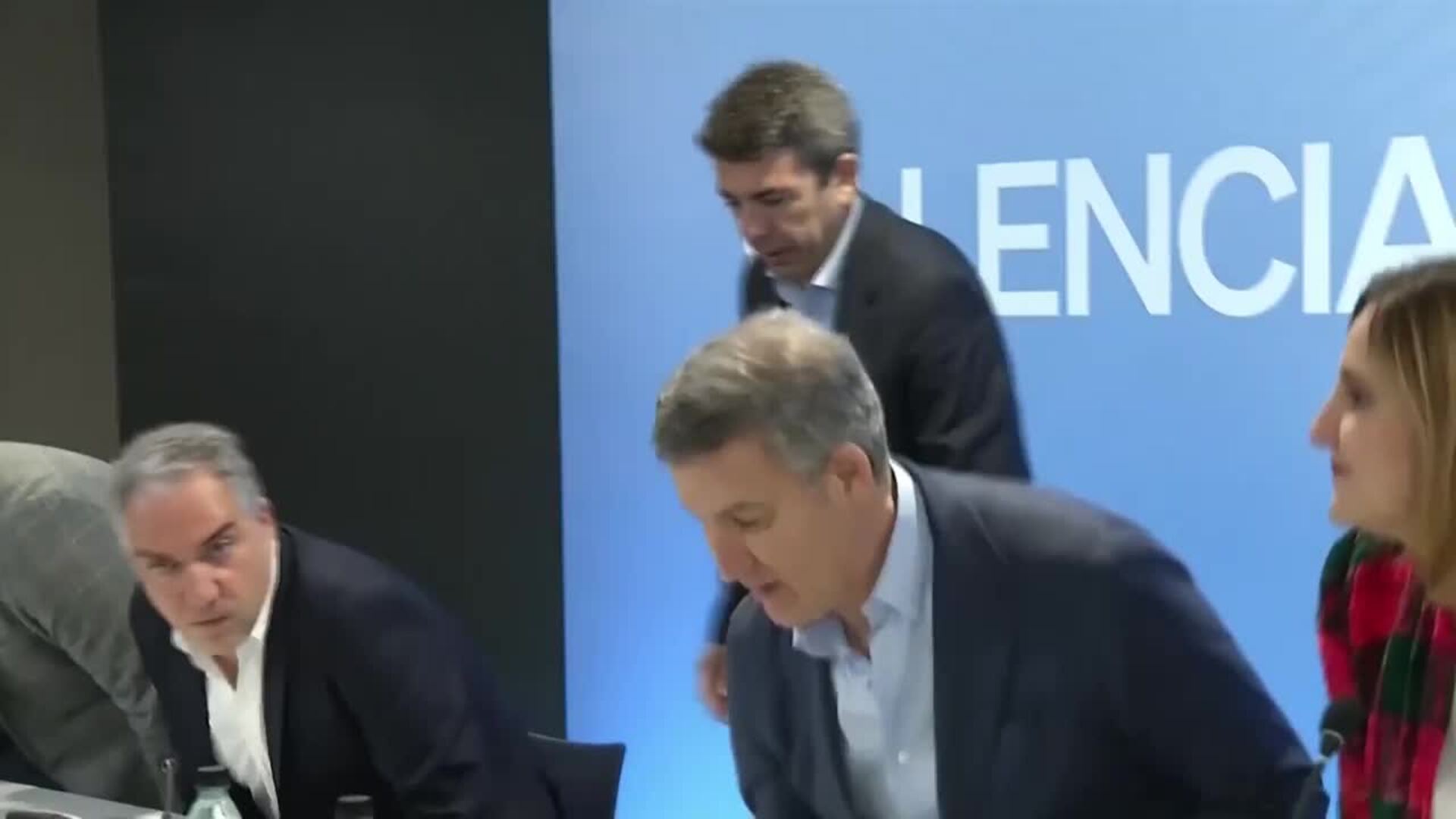 El PPCV apoya a Vicent Mompó como figura "de consenso" para relevar a Carlos Mazón