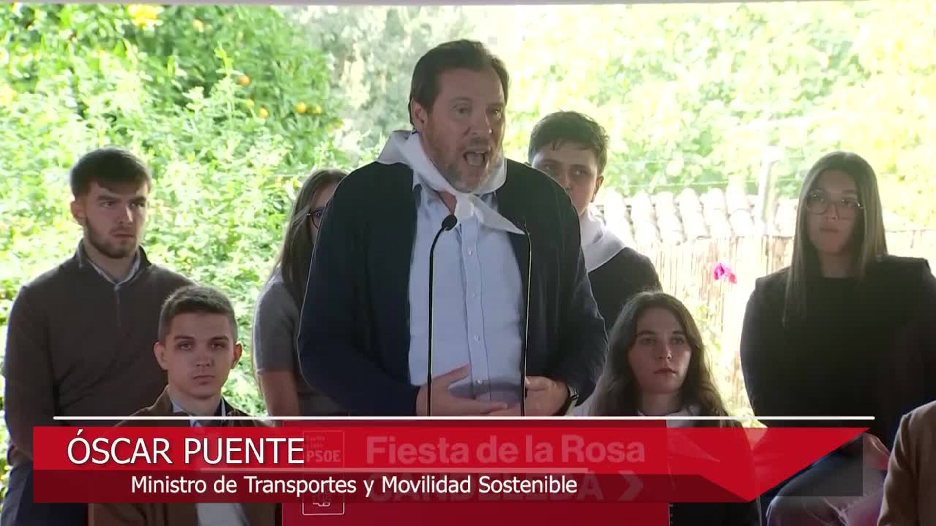 Feijóo y Mazón mantendrán una conversación y Puente acusa al PP de "someter" a las víctimas