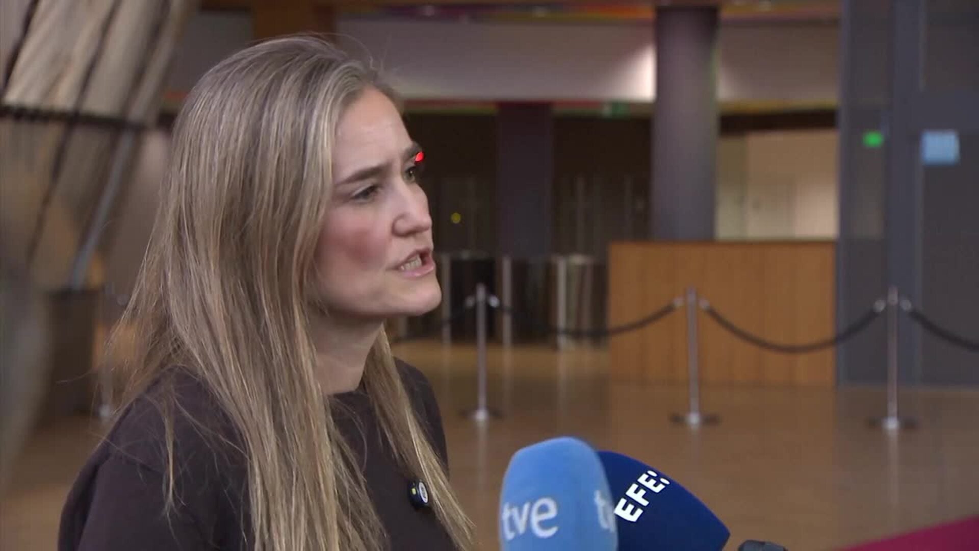 Aagesen celebra el acuerdo europeo de reducción del 90% de las emisiones en 2040