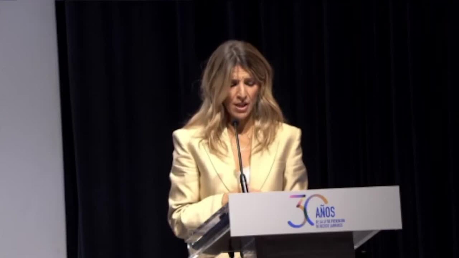 Díaz invita a CEOE a sumarse al acuerdo para reformar la Ley de Prevención