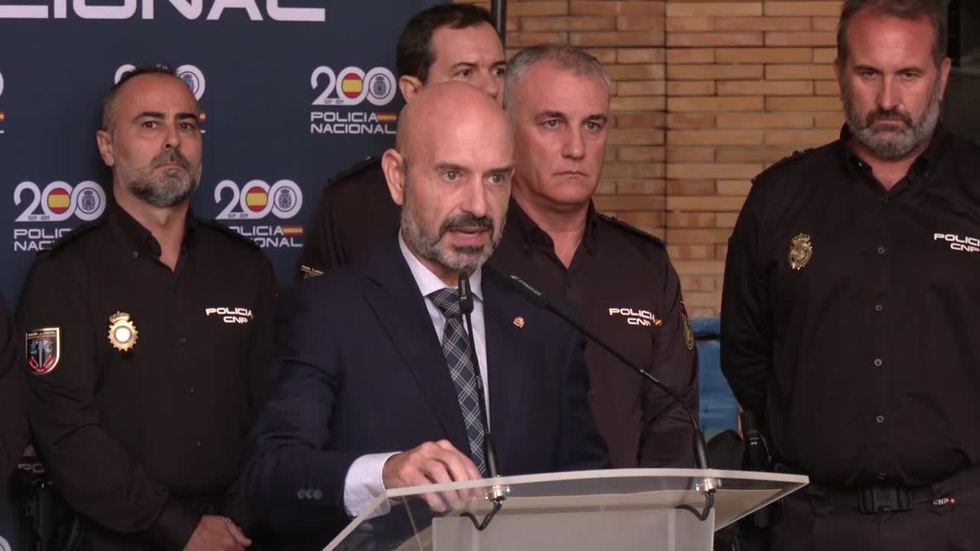 La Policía en Málaga detiene en un mes a 55 personas de siete redes criminales