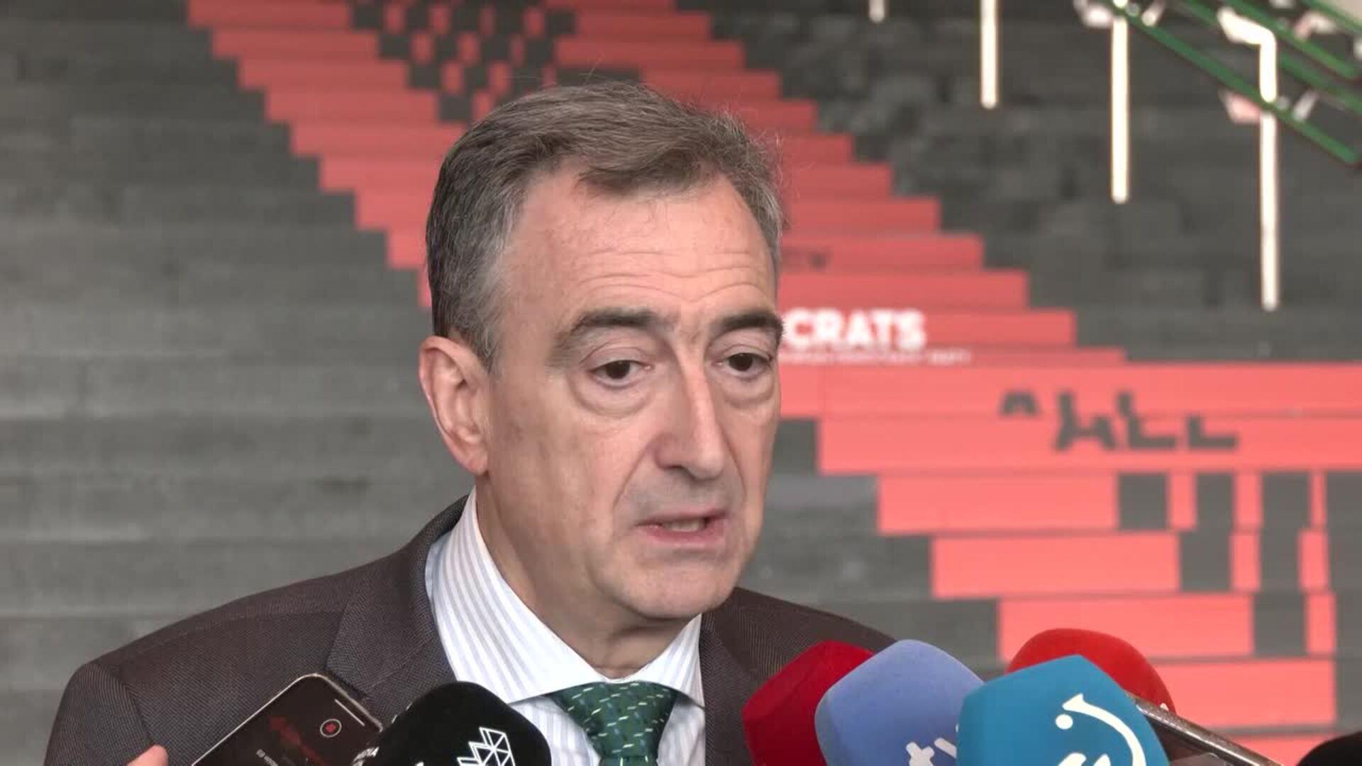 Esteban (PNV) dice que la condena al fiscal general era "impensable"