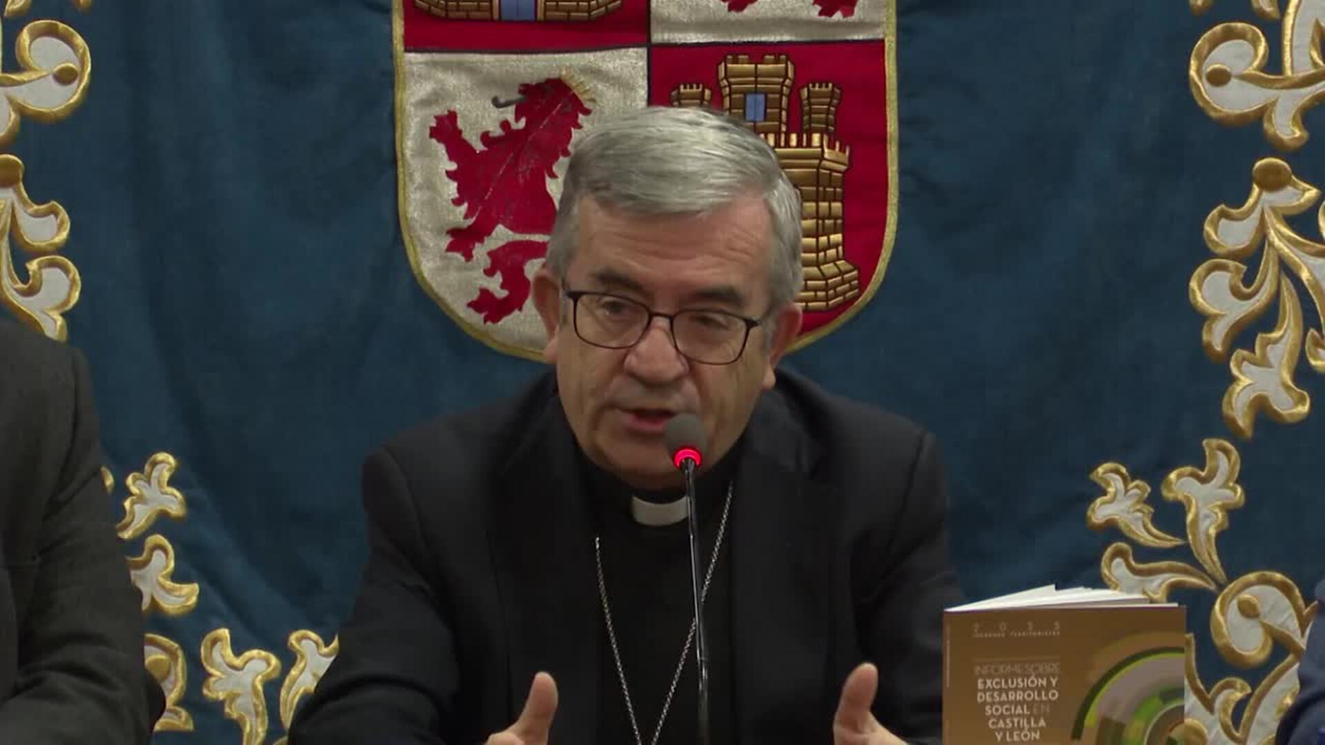 Argüello pide a los partidos que incluyan en sus programas soluciones a la exclusión