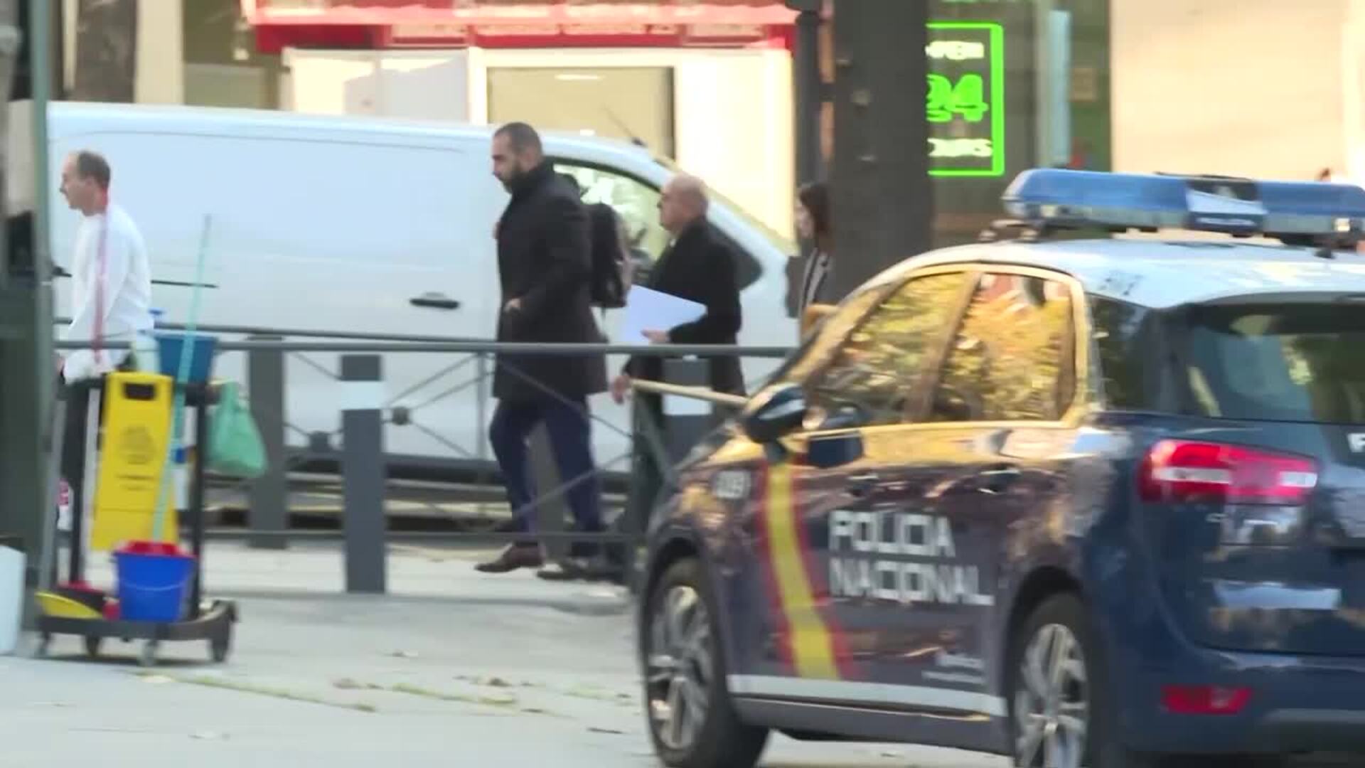 Aldama llega a la AN para declarar sobre los contratos de mascarillas adjudicados por Canarias