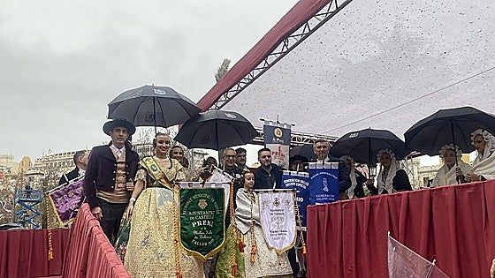 Las fallas aceptan el programa de actos: los niños podrán recoger los premios el día 16