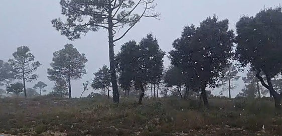 La masa de aire ártico baja la cota de nieve en la noche de Reyes hasta los 400 en zonas del interior de Valencia y Alicante