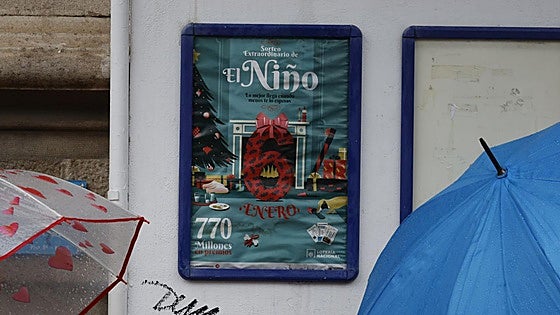Hacienda podrá embargar los premios de la Lotería del Niño a los ganadores que tengan deudas