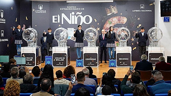 Estas son las 14 terminaciones de 3 cifras del Sorteo de la Lotería del Niño 2026