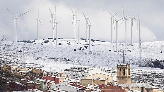 La localidad de la Comunitat Valenciana donde más frío ha hecho este miércoles: hasta -10,4ºC