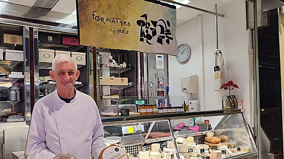 El latido del queso artesano vive en el Mercado de Ruzafa