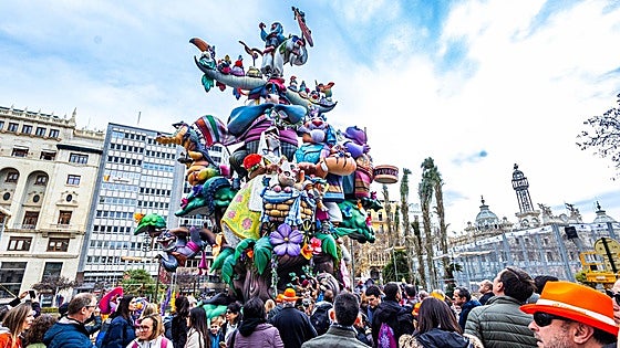 Programa oficial completo de las Fallas de Valencia 2026