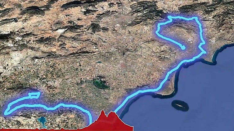 La Volta a la Comunitat sale de Orihuela y llega a Sant Vicent del Raspeig: horario, recorrido y por dónde pasa la etapa 3