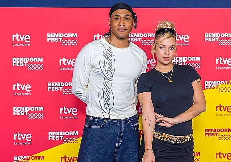 Así son Dora & Marlon Collins, participantes del Benidorm Fest: la hija de Bimba Bosé y un actor cubano