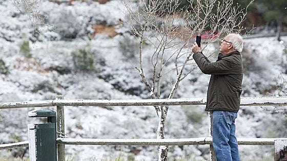 La localidad de la Comunitat Valenciana donde más frío ha hecho este jueves: hasta -9,2ºC