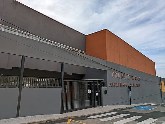Roban y causan daños en el colegio Alt Carraixet-Mestre Ferran Zurriaga de Olocau