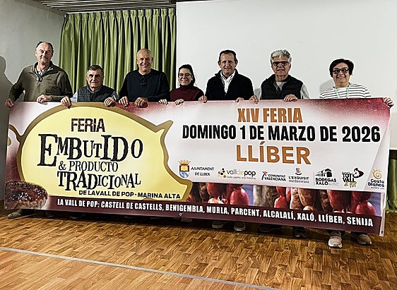 Llíber acogerá la XIV Feria del Embutido de la Vall de Pop el 1 de marzo