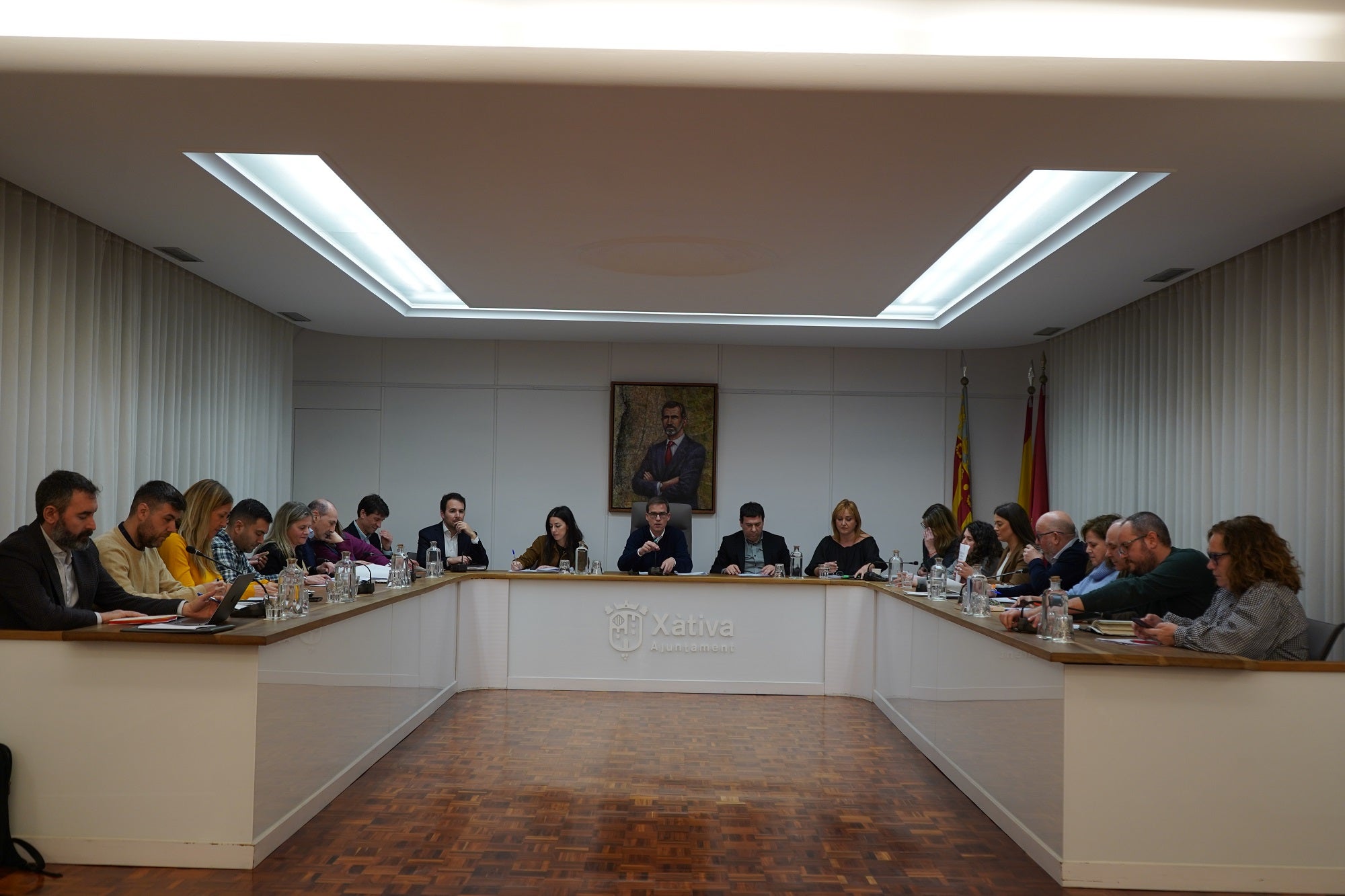 Cruce de reproches entre PSPV y PP en el pleno municipal por la ...