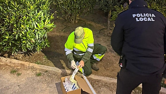 Almàssera recoge muestras de ADN canino en las heces en las calles para tramitar multas