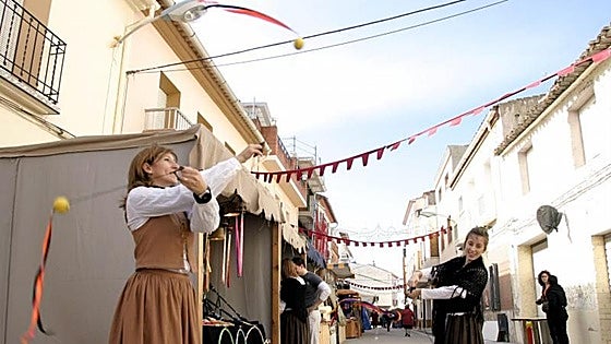Mercado de época, actividades familiares gratuitas y recreación histórica este fin de semana en un pueblo de Valencia