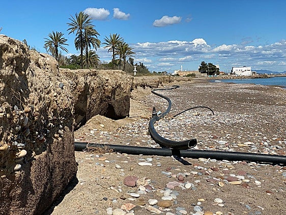 Sagunto impulsa una docena de acuerdos ante «la situación crítica» de sus playas