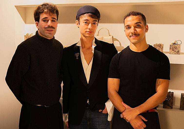 La última creación de Gio Pellicer, el diseñador valenciano que deslumbra a la moda